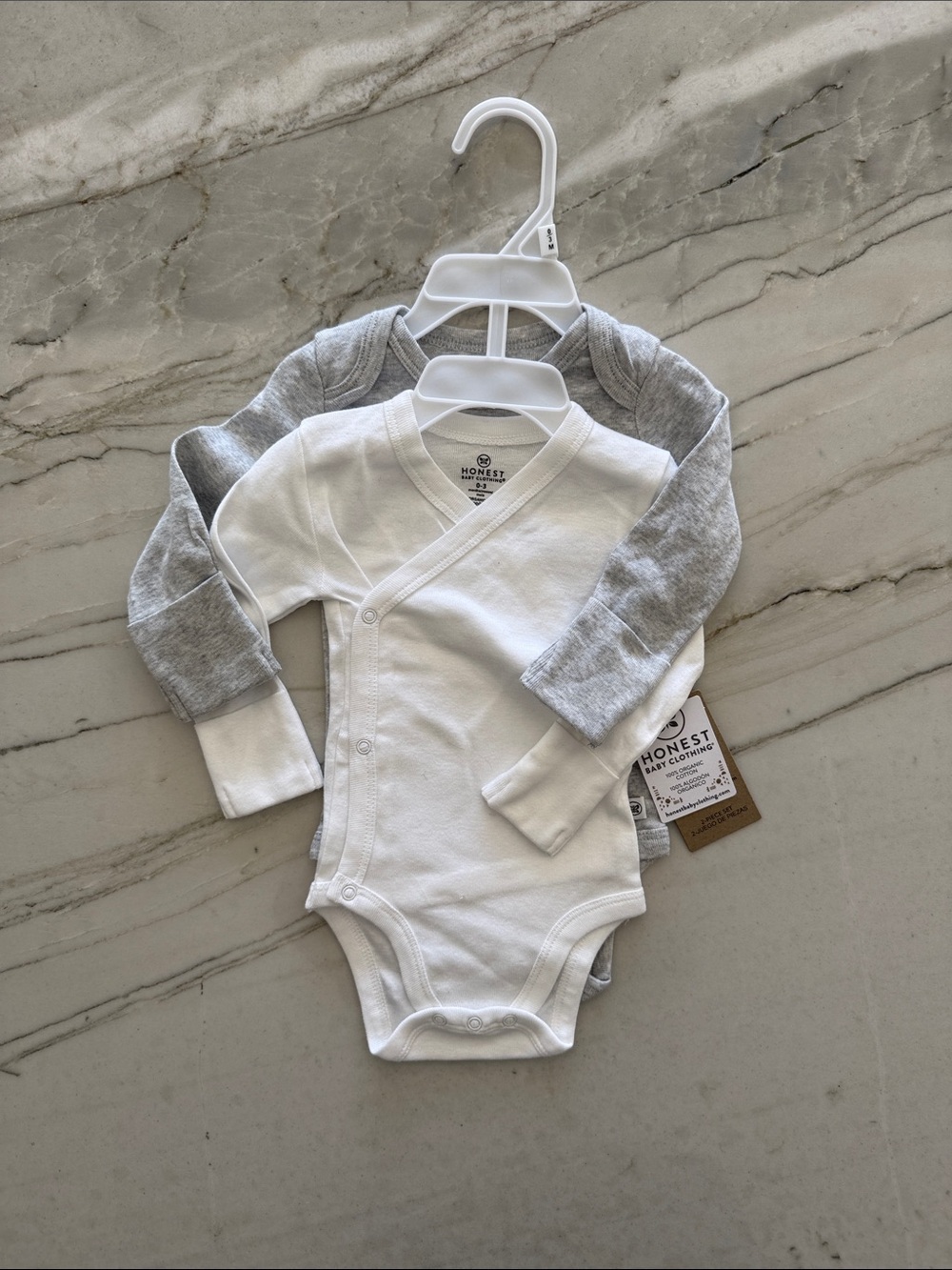 Honest Baby Long Sleeve Bodysuit Set
